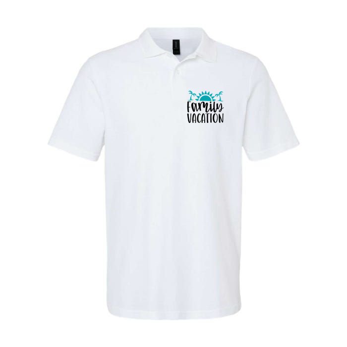 Family Vacation Tropical Beach Travel Polo