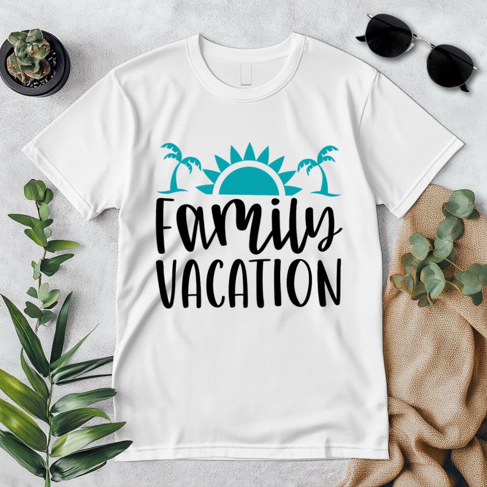 Family Vacation Tropical Beach Travel Premium T-Shirt