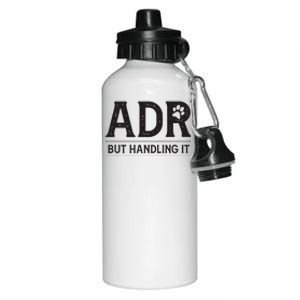 Funny Veterinary Technician Gift for Animal Lovers Aluminum Water Bottle 