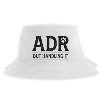 Funny Veterinary Technician Gift for Animal Lovers Sustainable Bucket Hat