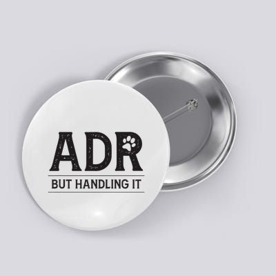 Funny Veterinary Technician Gift for Animal Lovers Button