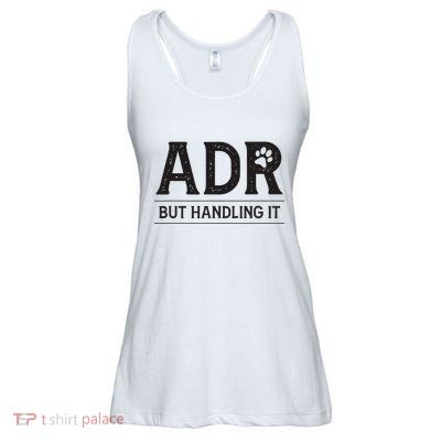 Funny Veterinary Technician Gift for Animal Lovers Ladies Essential Flowy Tank