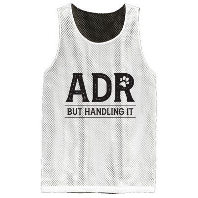 Funny Veterinary Technician Gift for Animal Lovers Mesh Reversible Basketball Jersey Tank
