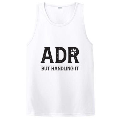 Funny Veterinary Technician Gift for Animal Lovers PosiCharge Competitor Tank