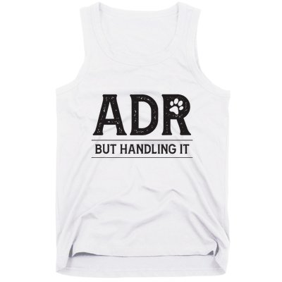 Funny Veterinary Technician Gift for Animal Lovers Tank Top