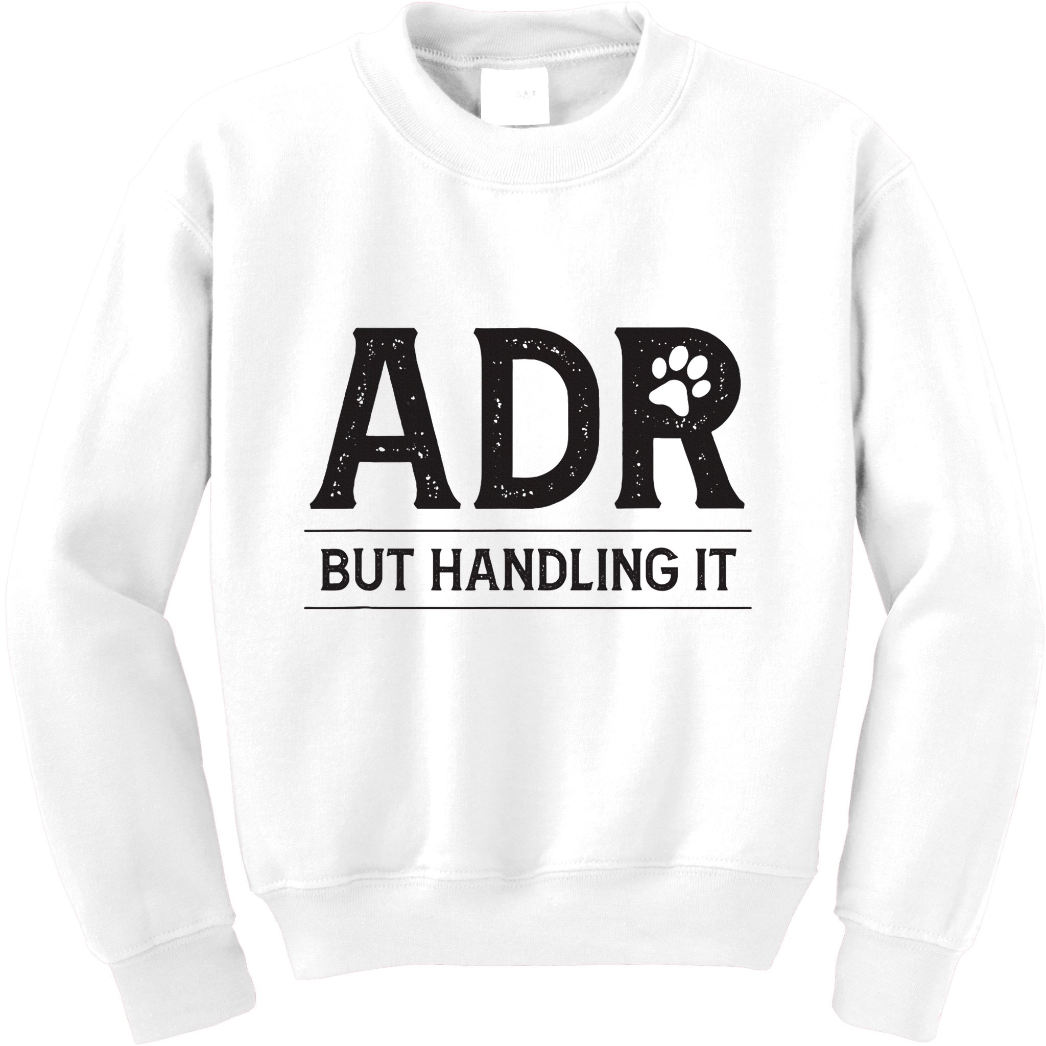 Funny Veterinary Technician Gift for Animal Lovers Kids Sweatshirt