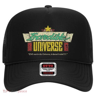 Funny Video Universe Quote Electronics Technician Classic High Crown Mesh Back Trucker Hat
