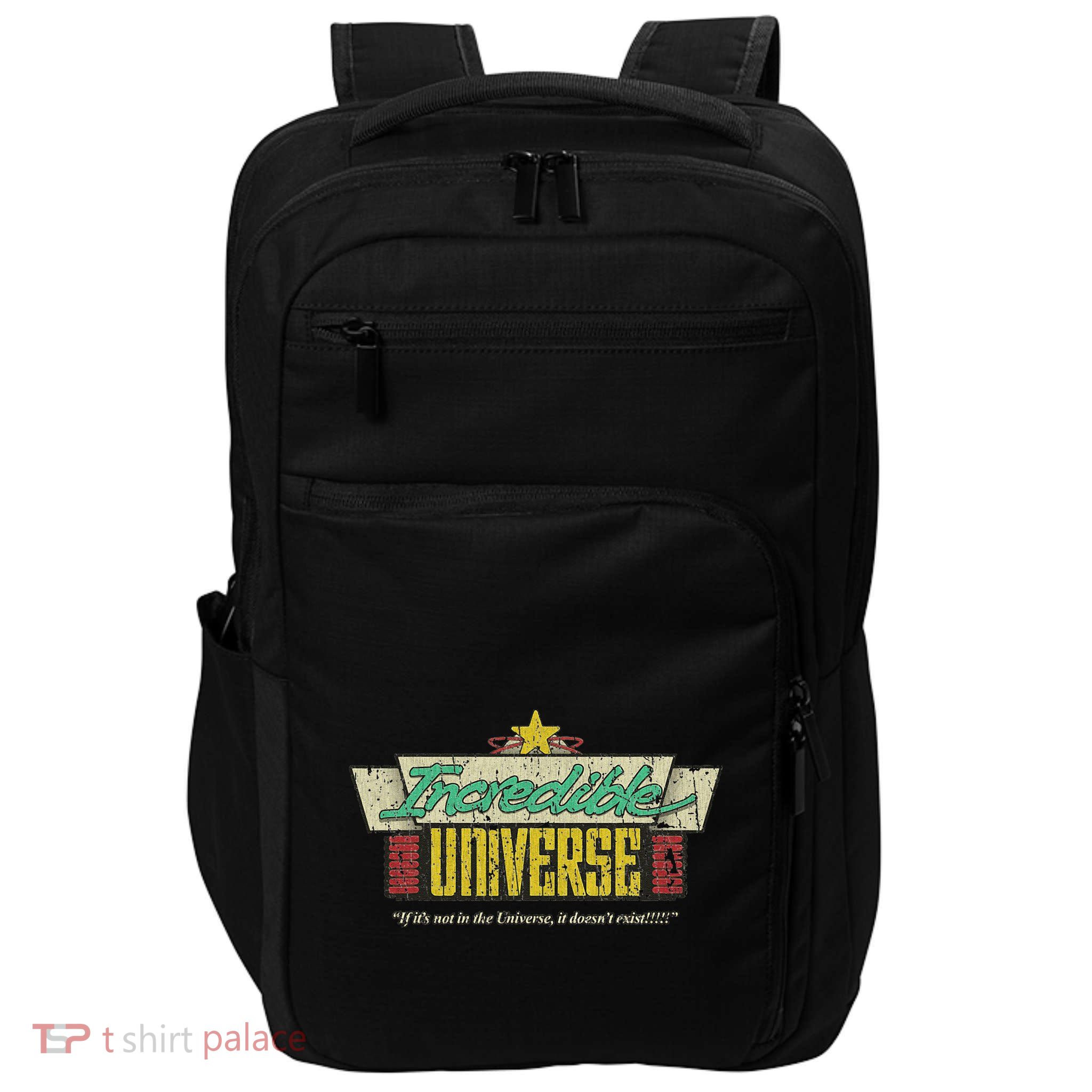 Funny Video Universe Quote Electronics Technician Classic Impact Tech Backpack