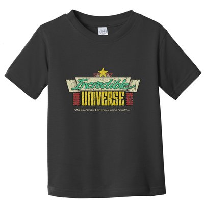 Funny Video Universe Quote Electronics Technician Classic Toddler T-Shirt