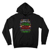 Family Vacation Ugly Christmas We Are All In This Together Hoodie