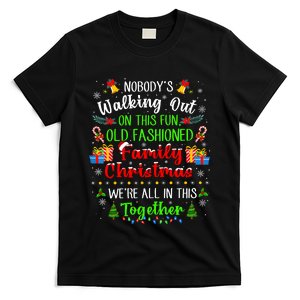 Family Vacation Ugly Christmas We Are All In This Together T-Shirt