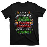 Family Vacation Ugly Christmas We Are All In This Together T-Shirt