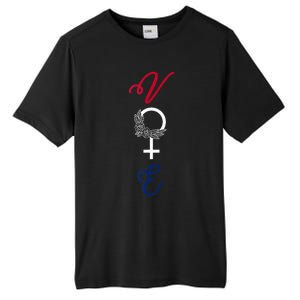 Feminine Vote Voting Rights Red White Blue 2024 Election Tall Fusion ChromaSoft Performance T-Shirt