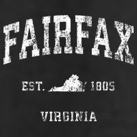 Fairfax Virginia VA Vintage Athletic Sports Hat