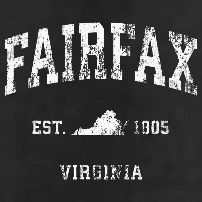 Fairfax Virginia VA Vintage Athletic Sports Hat