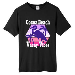 Family Vacay Vibes Cocoa Beach Fun Trip Vacation Mode Cute Gift Tall Fusion ChromaSoft Performance T-Shirt