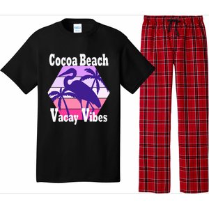 Family Vacay Vibes Cocoa Beach Fun Trip Vacation Mode Cute Gift Pajama Set