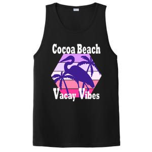 Family Vacay Vibes Cocoa Beach Fun Trip Vacation Mode Cute Gift PosiCharge Competitor Tank