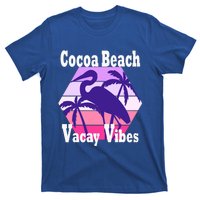 Family Vacay Vibes Cocoa Beach Fun Trip Vacation Mode Cute Gift T-Shirt