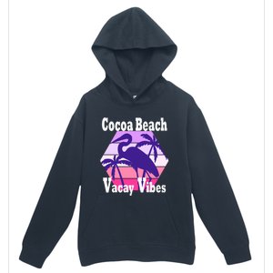 Family Vacay Vibes Cocoa Beach Fun Trip Vacation Mode Cute Gift Urban Pullover Hoodie