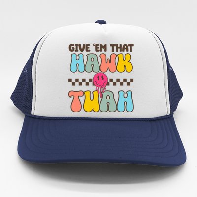 Funny Viral Video Western Country Accent Hawk Tush Trucker Hat