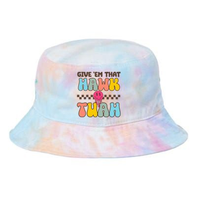 Funny Viral Video Western Country Accent Hawk Tush Tie Dye Newport Bucket Hat