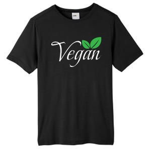 Funny Vegan Vegetarian Funny Veganism Diet Men Women Retro Vegan Diet Tall Fusion ChromaSoft Performance T-Shirt