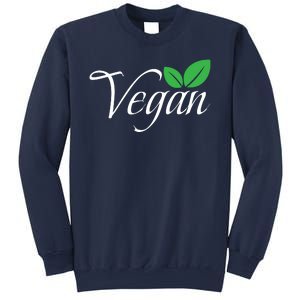 Funny Vegan Vegetarian Funny Veganism Diet Men Women Retro Vegan Diet Sweatshirt