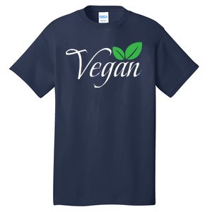 Funny Vegan Vegetarian Funny Veganism Diet Men Women Retro Vegan Diet Tall T-Shirt