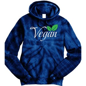 Funny Vegan Vegetarian Funny Veganism Diet Men Women Retro Vegan Diet Tie Dye Hoodie