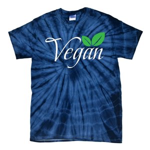 Funny Vegan Vegetarian Funny Veganism Diet Men Women Retro Vegan Diet Tie-Dye T-Shirt