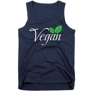 Funny Vegan Vegetarian Funny Veganism Diet Men Women Retro Vegan Diet Tank Top