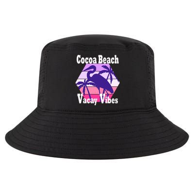 Family Vacay Vibes Cocoa Beach Fun Trip Vacation Mode Gift Cool Comfort Performance Bucket Hat