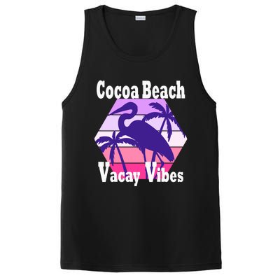 Family Vacay Vibes Cocoa Beach Fun Trip Vacation Mode Gift PosiCharge Competitor Tank