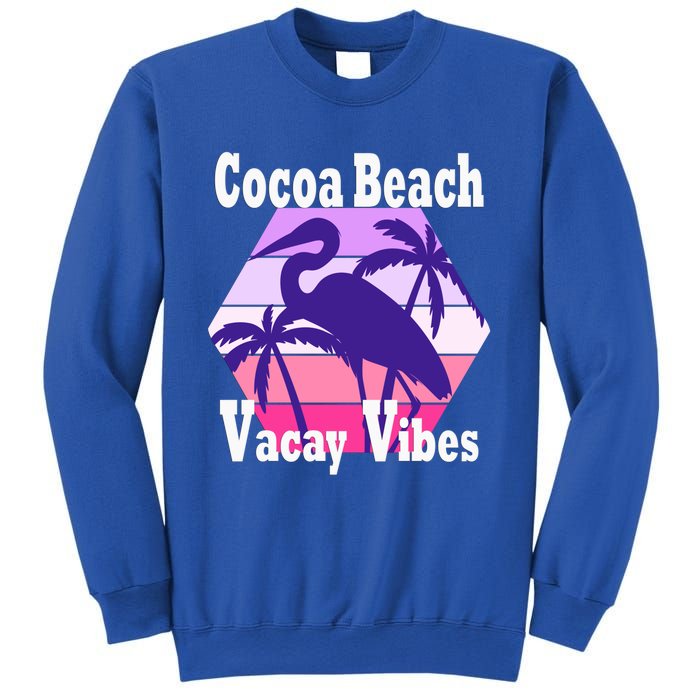 Family Vacay Vibes Cocoa Beach Fun Trip Vacation Mode Gift Sweatshirt