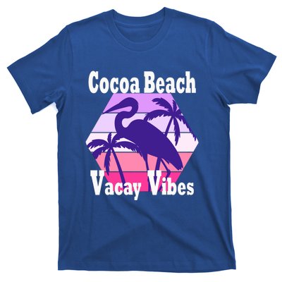 Family Vacay Vibes Cocoa Beach Fun Trip Vacation Mode Gift T-Shirt