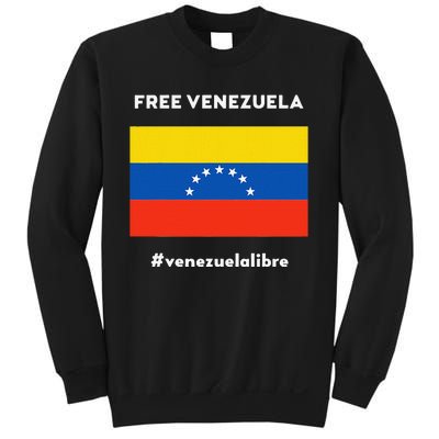 Free Venezuela Venezuela Libre Sweatshirt