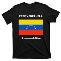 Free Venezuela Venezuela Libre T-Shirt