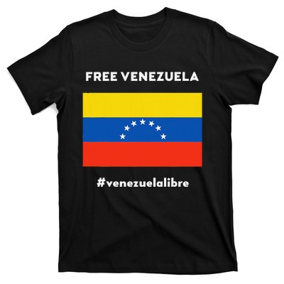 Free Venezuela Venezuela Libre T-Shirt