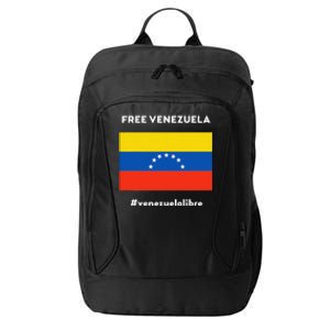 Free Venezuela Venezuela Libre City Backpack