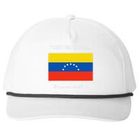 Free Venezuela Venezuela Libre Snapback Five-Panel Rope Hat