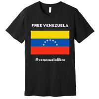 Free Venezuela Venezuela Libre Premium T-Shirt