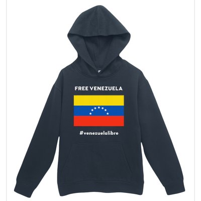 Free Venezuela Venezuela Libre Urban Pullover Hoodie