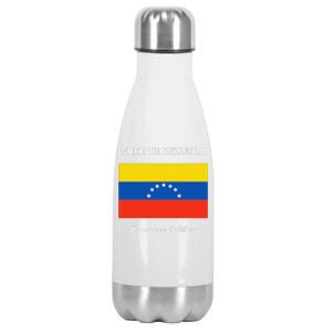 Free Venezuela Venezuela Libre Stainless Steel Insulated Water Bottle