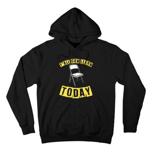 Funny Video Viral Folding Chair Alabama Meme Boat Brawl Hoodie