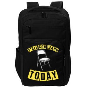 Funny Video Viral Folding Chair Alabama Meme Boat Brawl Impact Tech Backpack