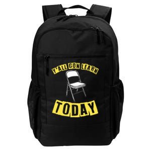 Funny Video Viral Folding Chair Alabama Meme Boat Brawl Daily Commute Backpack