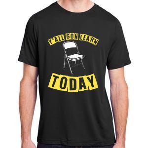 Funny Video Viral Folding Chair Alabama Meme Boat Brawl Adult ChromaSoft Performance T-Shirt