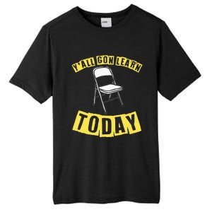 Funny Video Viral Folding Chair Alabama Meme Boat Brawl Tall Fusion ChromaSoft Performance T-Shirt