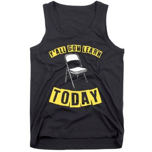 Funny Video Viral Folding Chair Alabama Meme Boat Brawl Tank Top